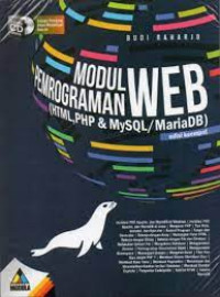 Image of Modul Pemrograman WEB (HTML, PHP & MySQL/MariaDB)