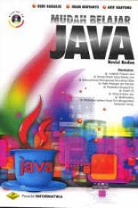 Image of Mudah Belajar Java Revisi Kedua