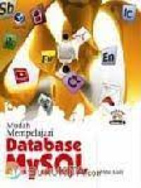 Image of Mudah mempelajari Database MySQL