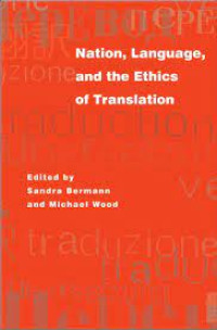 Image of Nation, Language, And The Ethics Of Translation