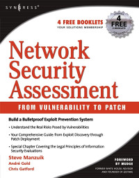 Image of Network Security Assessment:From Vulnerability