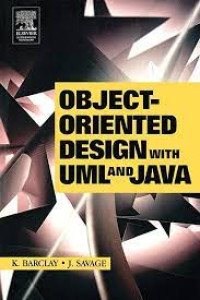 Object-oriented Design With UML And Java