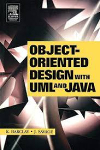 Image of Object-oriented Design With UML And Java