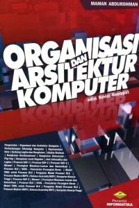 Image of Organisasi dan Arsitektur Komputer