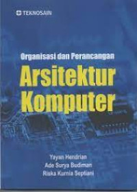 Image of Organisasi dan Perancangan Arsitektur Komputer