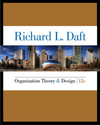 Image of Organization Theory & Design