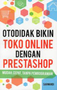 Image of Otodidak Bikin Toko Online Dengan Prestashop