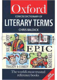 Oxford Concise Dictionary of Literary Terms