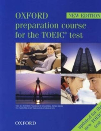 Image of Oxford preparation course for the toeic