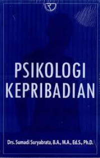 Image of PSIKOLOGI KEPRIBADIAN