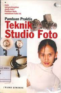 Image of Panduan Praktis Teknik Studio Foto
