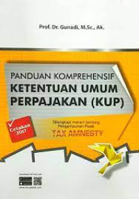 Image of Panduan Komprehensif Ketentuan Umum Perpajakan (KUP)