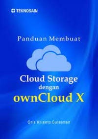 Panduan Membuat Cloud Storage dengan Own Cloud X