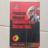 Image of Panduan Menjadi Administrator Sistem Unix