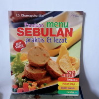 Image of Panduan Menu Sebulan Praktis & Lezat