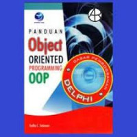 Image of Panduan Object-Oriented Programming (Dasar Pemrograman Delphi)