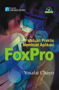 Image of Panduan Praktis Membuat aplikasi FoxPro