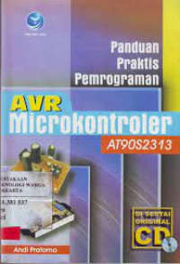 Image of Panduan Praktis Pemrograman Avr Microkontroler At90s2313
