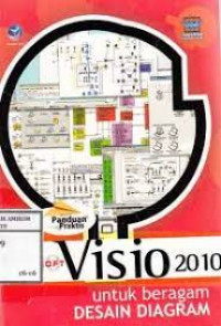 Image of Panduan praktis visio 2010 untuk beragam desain diagram