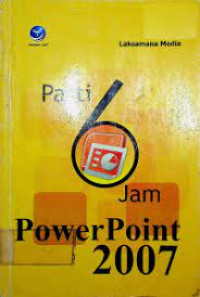 Image of Pasti 6 Jam Power Point 2007