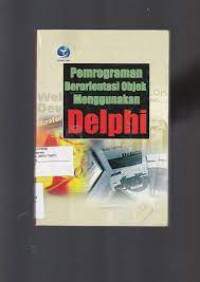 Image of Pemrograman Berorientasi Objek Menggunakan Delphi