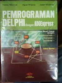 Image of Pemrograman Delphi dengan Adoexpress