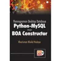 Image of Pemrograman Desktop Database Phython-Mysql Dengan Boa Constructor