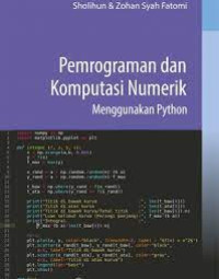 Image of Pemrograman dan Komputasi Numetrik