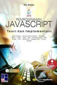 Image of Pemrograman javaScript Teori dan implementasi