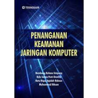 Image of Penanganan Keamanan Jaringan Komputer