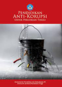 Image of Pendidikan Antikorupsi Untuk Perguruan Tinggi
