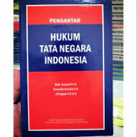 Pengantar Hukum Tata Negara Indonesia