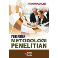 Image of Pengantar Metodologi Penelitian