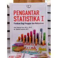 Image of Pengantar Statistika 1 : Panduan Bagi Pengajar dan Mahasiswa
