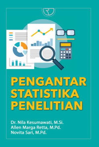 Image of Pengantar Statistika Penelitian