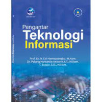 Image of Pengantar Teknologi Informasi