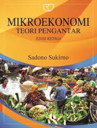 Image of Pengantar Teori Mikroekonomi