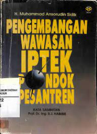 Image of Pengembangan Wawasan Iptek Pondok pesantren