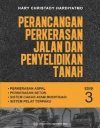 Image of Perancangan Perkerasan  Jalan dan Penyelidikan Tanah