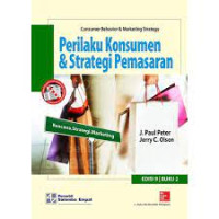 Image of Perilaku Konsumen & Strategi Pemasaran (Edisi 9, Buku 2)