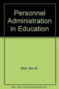 Personnel Administration In Education