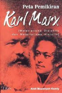 Image of Peta Pemikiran Karl Marx