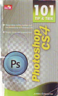 Image of 101 TIP dan TRIK Photoshop CS4