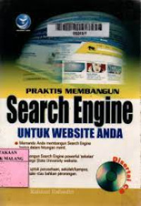 Image of Praktis Membangun Search engine  : untuk Website Anda