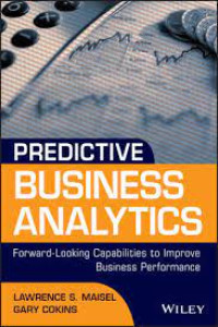 Image of Predictive Business Analytics:Forward-Looking Capabilities To Improve Business Performance