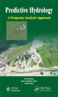 Image of Predictive Hydrology: A Frequency Analysis Approach