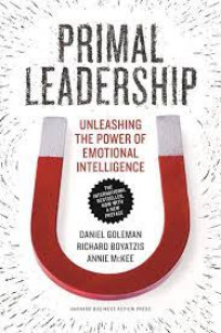 Image of Primal Leadership: Unleashing The Power Of Emotional Intelligence