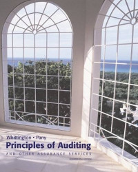 Image of Principle of Auditing and Other Assurance services
