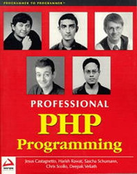 Professional Php Progamming