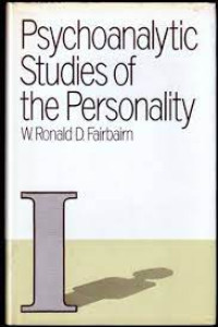 Psychoanalytic Studies
of the Personality